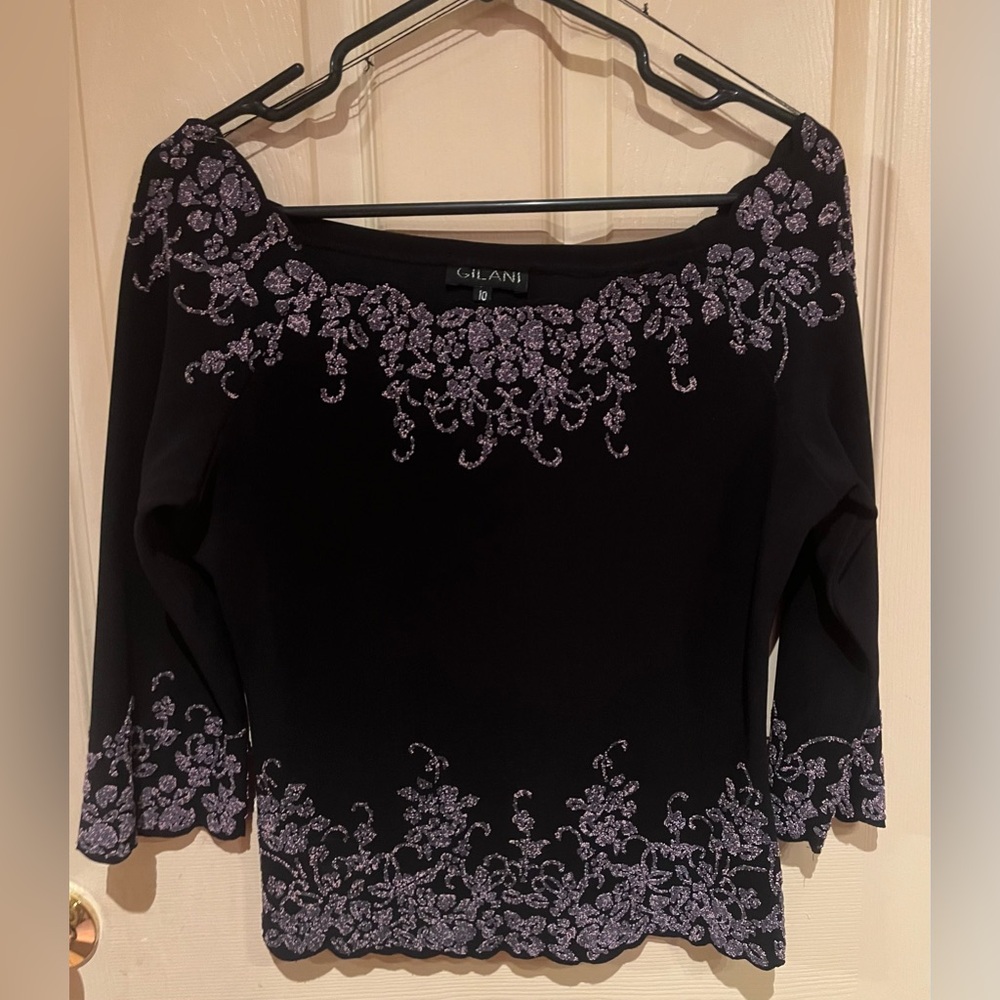 Women’s Gilani Elegant Top Size 10